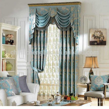 China Supplier Ready Made Jaquard Blackout Window Curtain